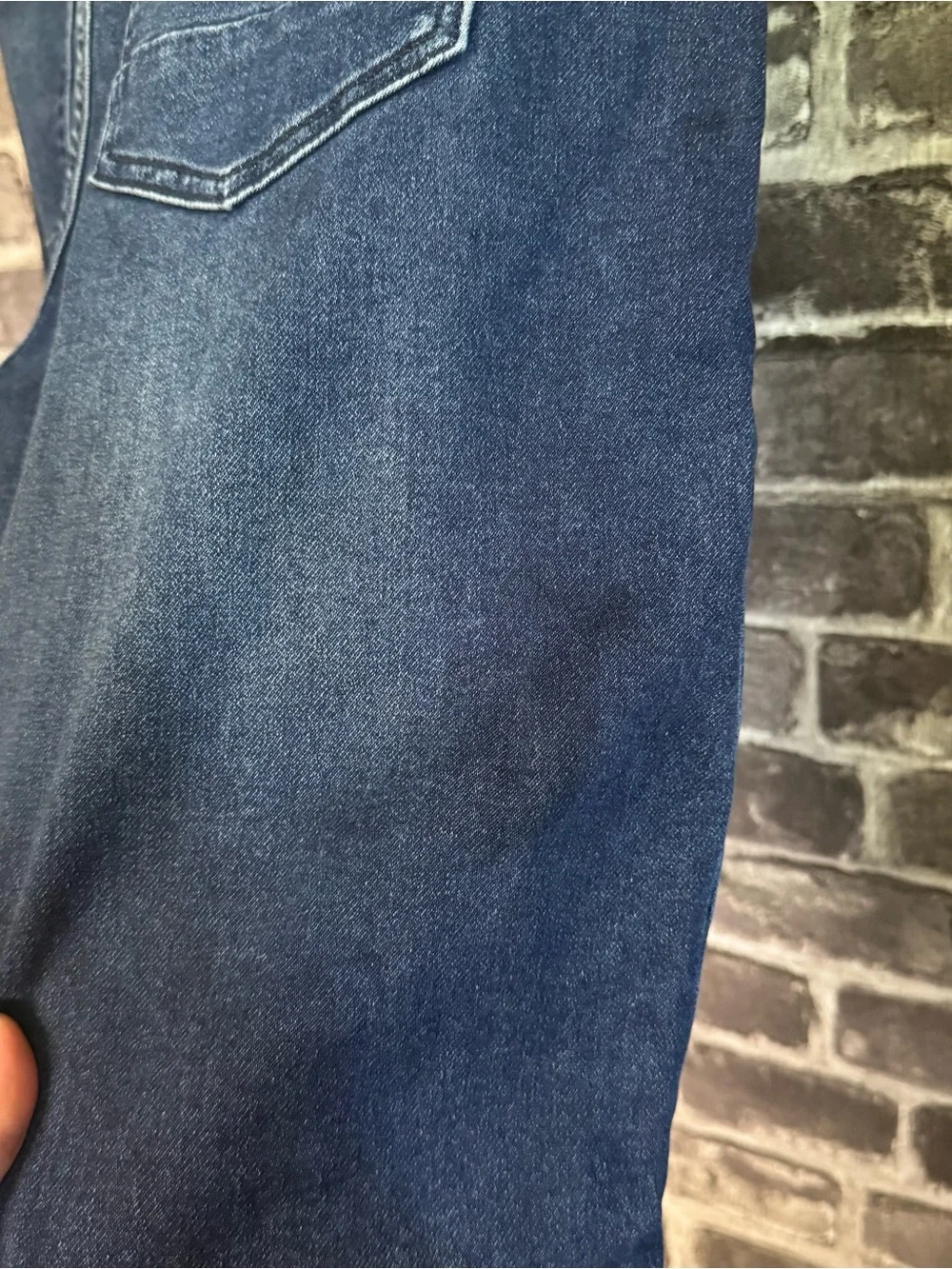 Hudson Blake Slim Straight jeans Blue shadow wash